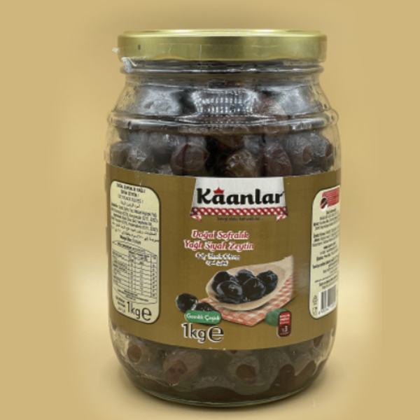 Kaanlar Black Olive 4×1000 g