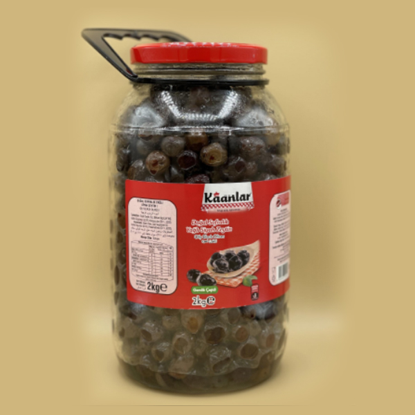 Kaanlar Black Olive 4×2000 g